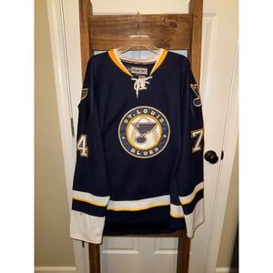 Reebok St Louis Blues Oshie 74 Authentic NHL Hockey Jersey Mens Size 50